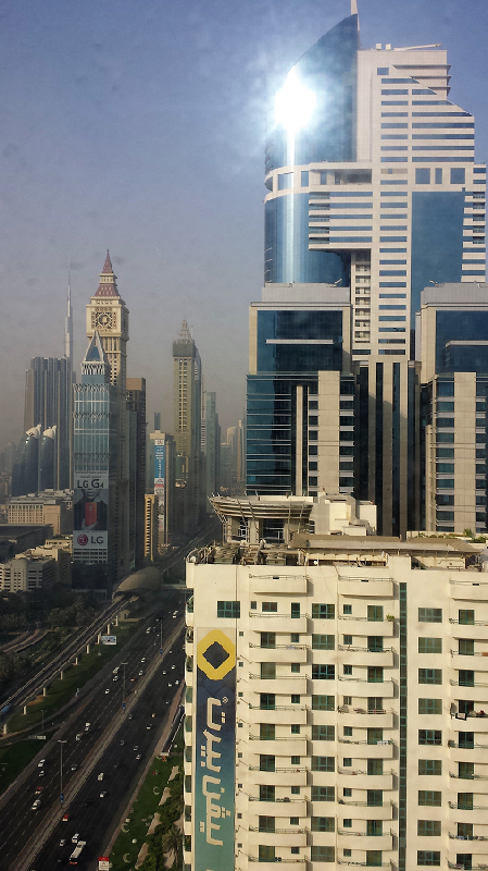 View from Radisson