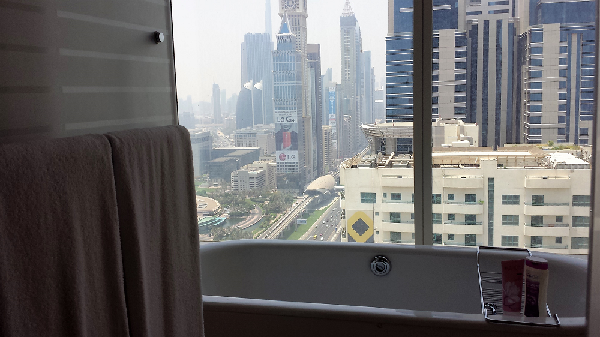 View from Radisson